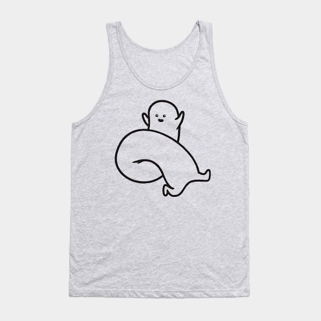 Squiggle Boy Tank Top by sparkmark